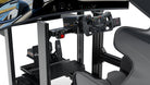 LPSIMU LP4 GT EVO MOTION racing simulator, controls from the left