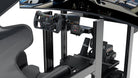 LPSIMU LP4 GT EVO MOTION racing simulator, controls from the right