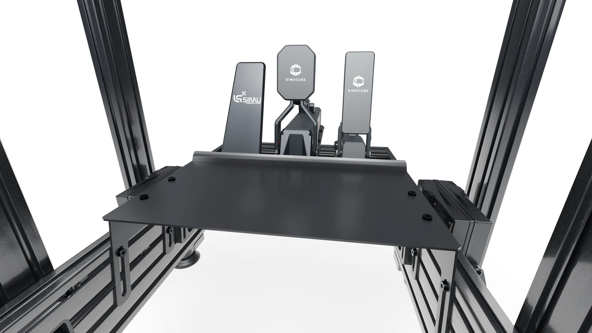 LPSIMU LP4 GT EVO MOTION racing simulator, pedals