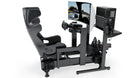 LPSIMU LP4 GT EVO MOTION racing simulator, seat from the left