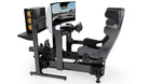 LPSIMU LP4 GT EVO MOTION racing simulator, seat from the right