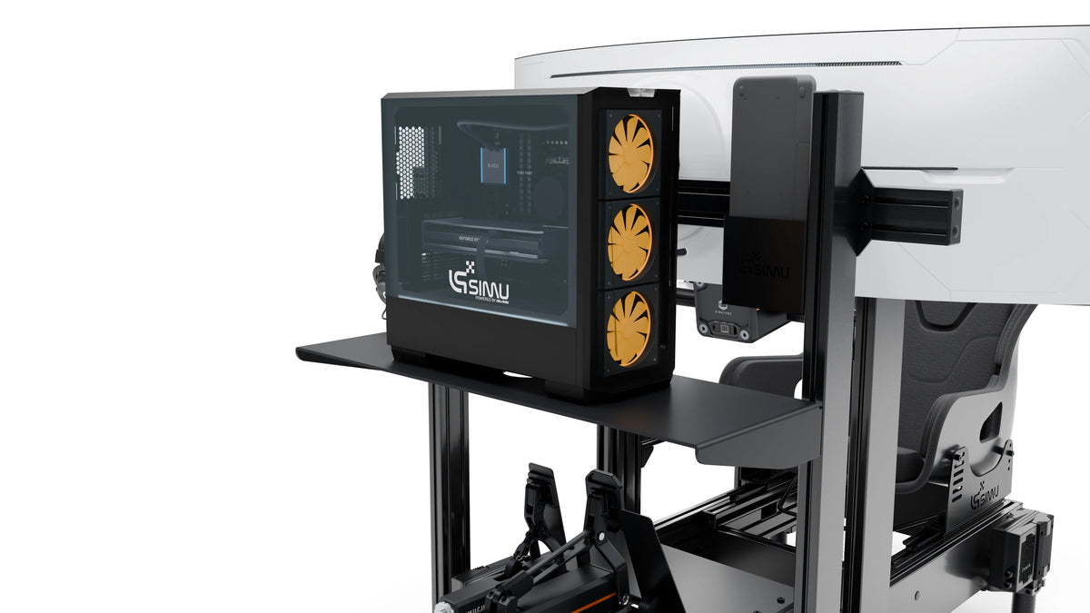 LPSIMU LP4 GT EVO MOTION racing simulator, PC