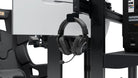 LPSIMU LP4 GT EVO MOTION racing simulator, headset