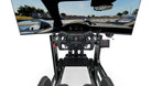 LPSIMU LP4 GT EVO MOTION racing simulator, driver's view