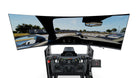 LPSIMU LP4 GT EVO MOTION racing simulator, onboard view of the displays