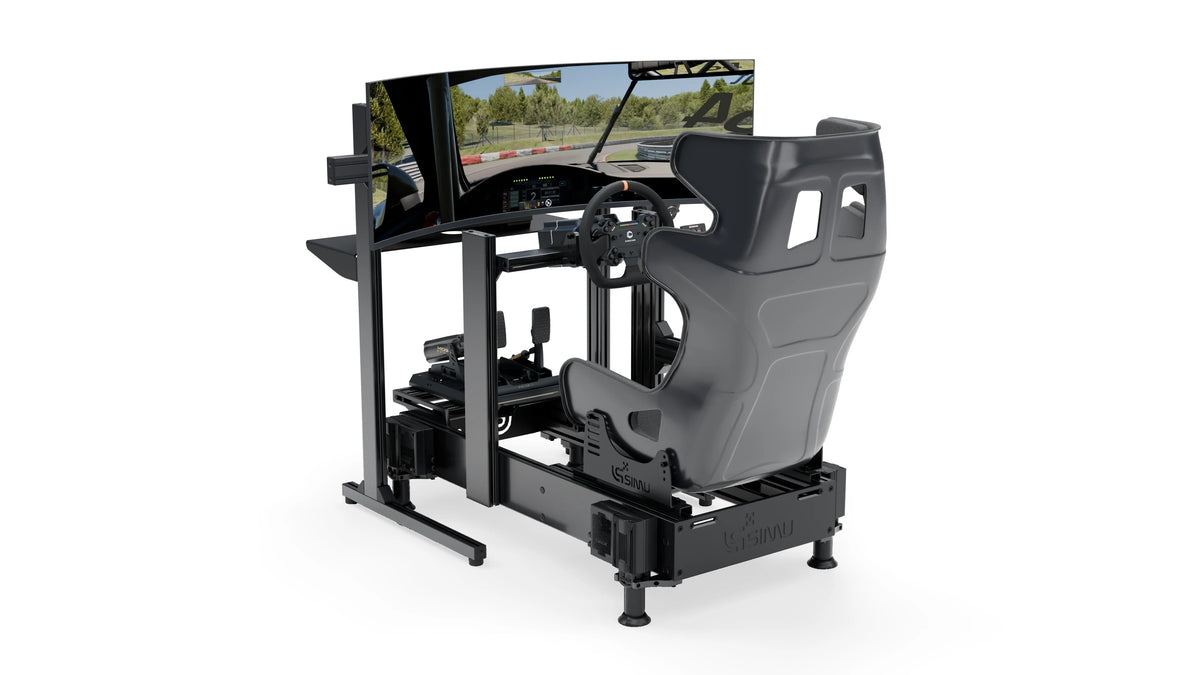 Simulateur LP4 GT MOTION - ensemble gauche