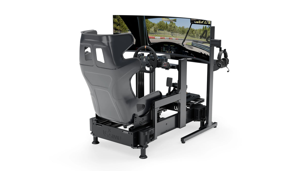 Simulateur LP4 GT MOTION - ensemble droit