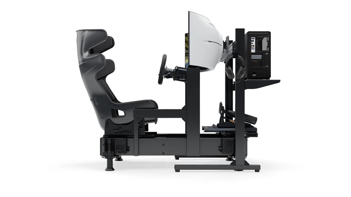 Simulateur LP4 GT MOTION - profil droit