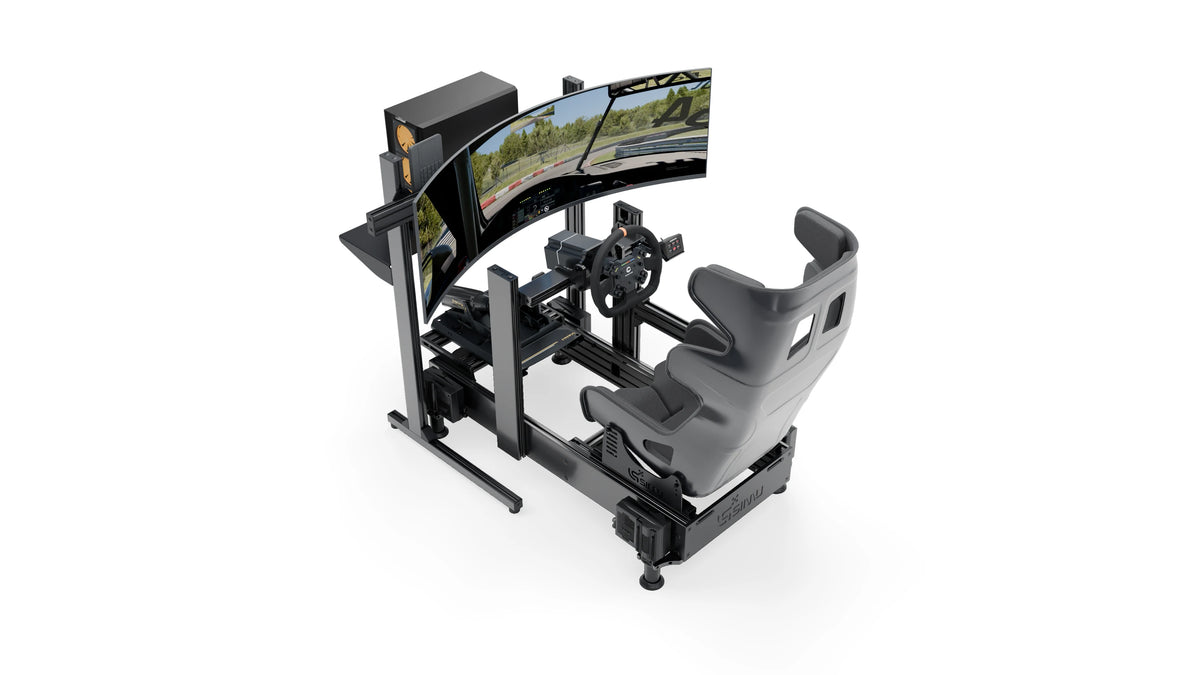 Simulateur LP4 GT MOTION - plongee gauche
