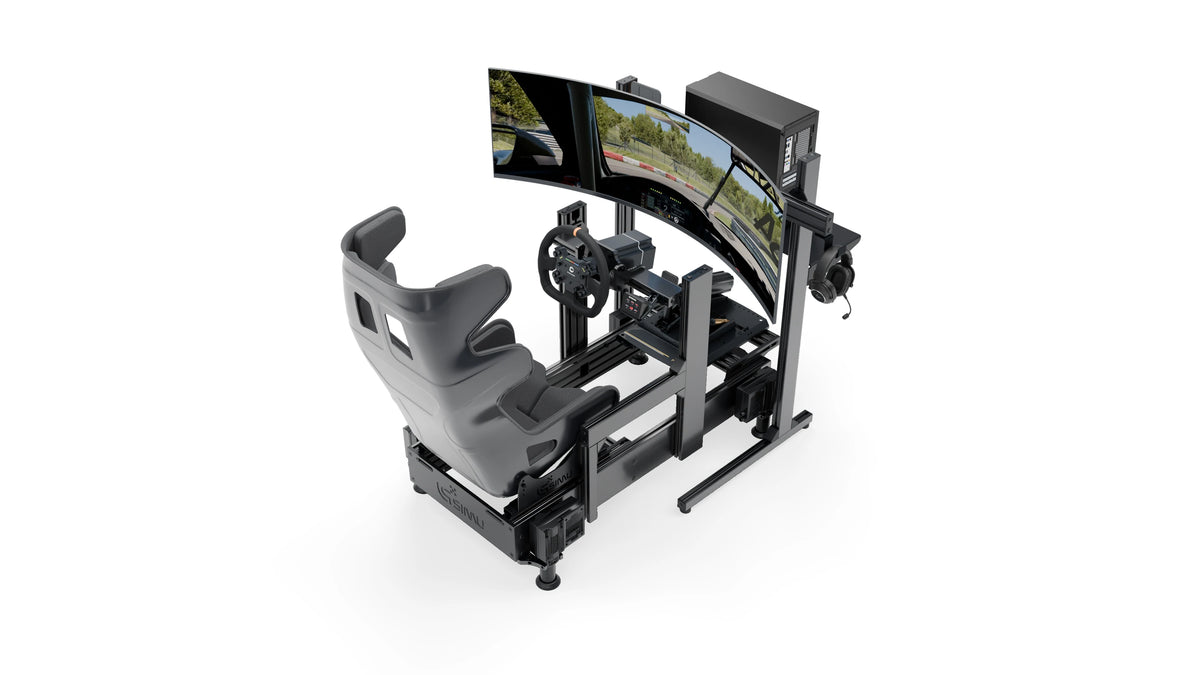 Simulateur LP4 GT MOTION - plongee droite