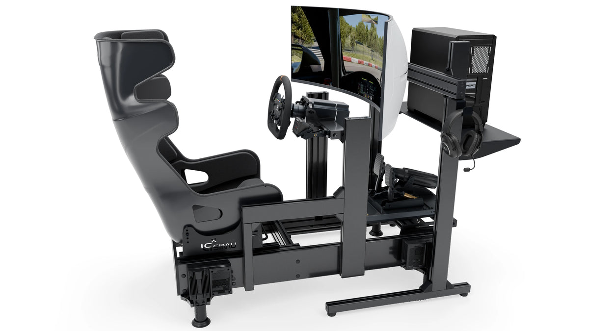 Siège Sabelt GT-PAD du LP4 GT MOTION