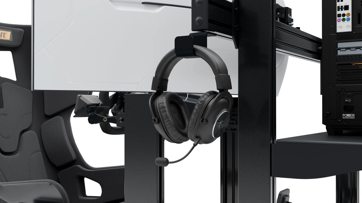 Simulateur LP4 GT MOTION - casque