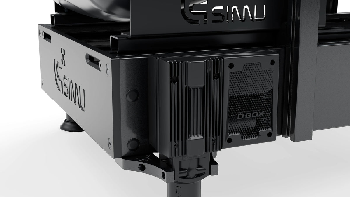 Simulateur LP4 GT MOTION - fixations siege