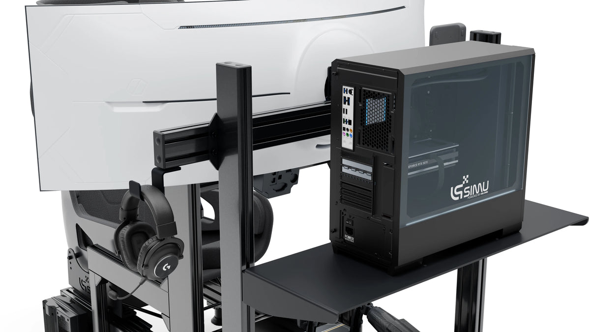 Simulateur LP4 GT MOTION - equipements arriere