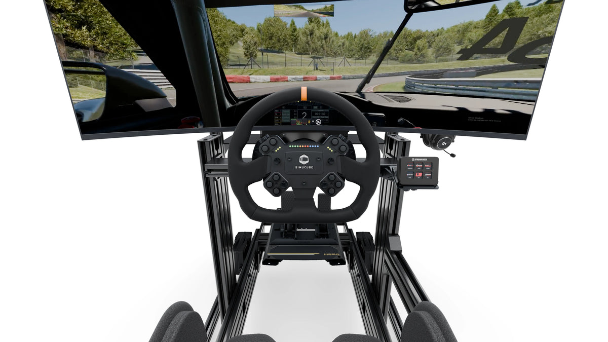 Simulateur LP4 GT MOTION - pov pilote