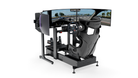 Simulateur GT LPSIMU LP4 GT PRO, vue trois quarts gauche