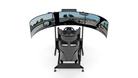 Simulateur GT LPSIMU LP4 GT PRO, vue arrière