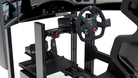 Simulateur GT LPSIMU LP4 GT PRO, commandes côté gauche