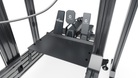 Simulateur GT LPSIMU LP4 GT PRO, pédalier