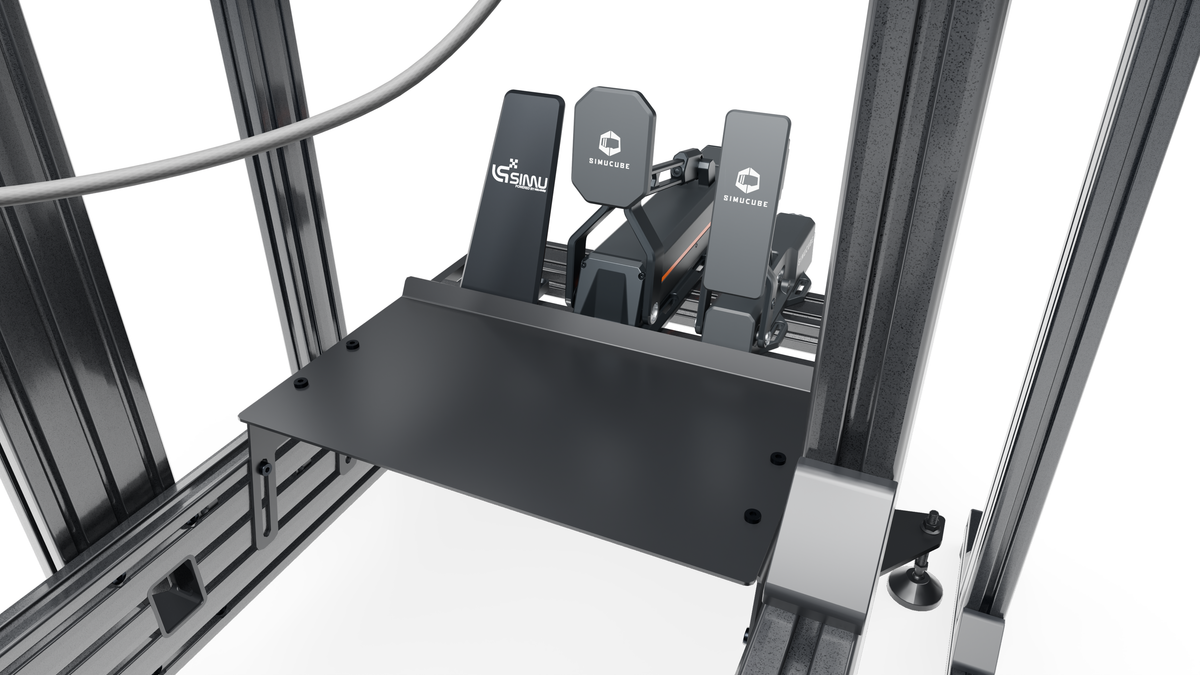 Simulateur GT LPSIMU LP4 GT PRO, pédalier