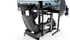 Simulateur GT LPSIMU LP4 GT PRO, siège côté gauche