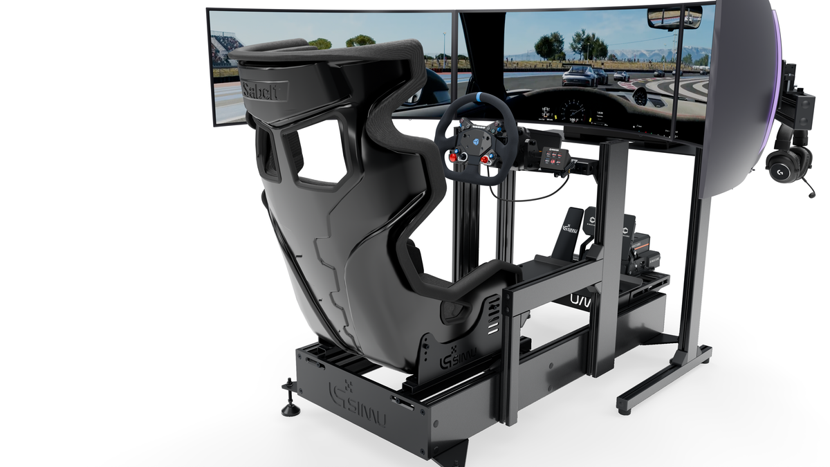 Siège Sabelt SRX-1 du LP4 GT PRO