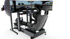 Simulateur GT LPSIMU LP4 GT PRO, siège côté droit