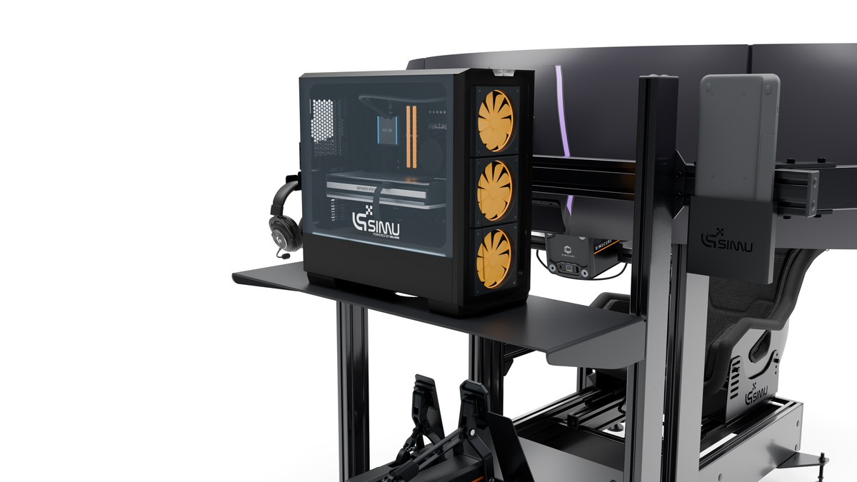 Simulateur GT LPSIMU LP4 GT PRO, ordinateur