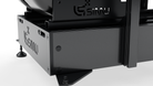 Simulateur GT LPSIMU LP4 GT PRO, fixations du siège