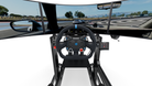 Simulateur GT LPSIMU LP4 GT PRO, vue du pilote