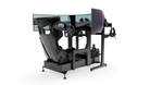 Simulateur GT LPSIMU LP4 GT PRO, vue basse droite