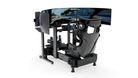 Simulateur GT LPSIMU LP4 GT PRO MOTION, vue trois quarts gauche
