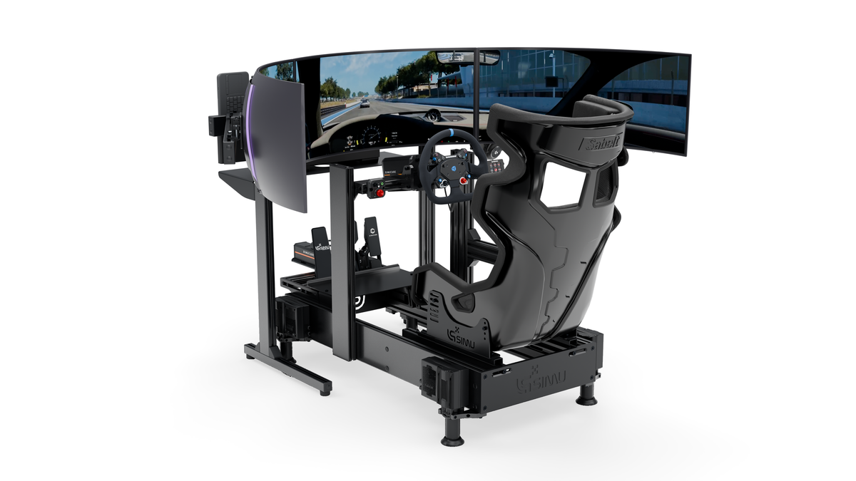 Vue complète du simulateur GT LPSIMU prêt à installer