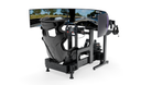 Simulateur GT LPSIMU LP4 GT PRO MOTION, vue trois quarts droite