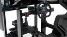Simulateur GT LPSIMU LP4 GT PRO MOTION, commandes côté gauche