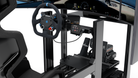 Simulateur GT LPSIMU LP4 GT PRO MOTION, commandes côté droit
