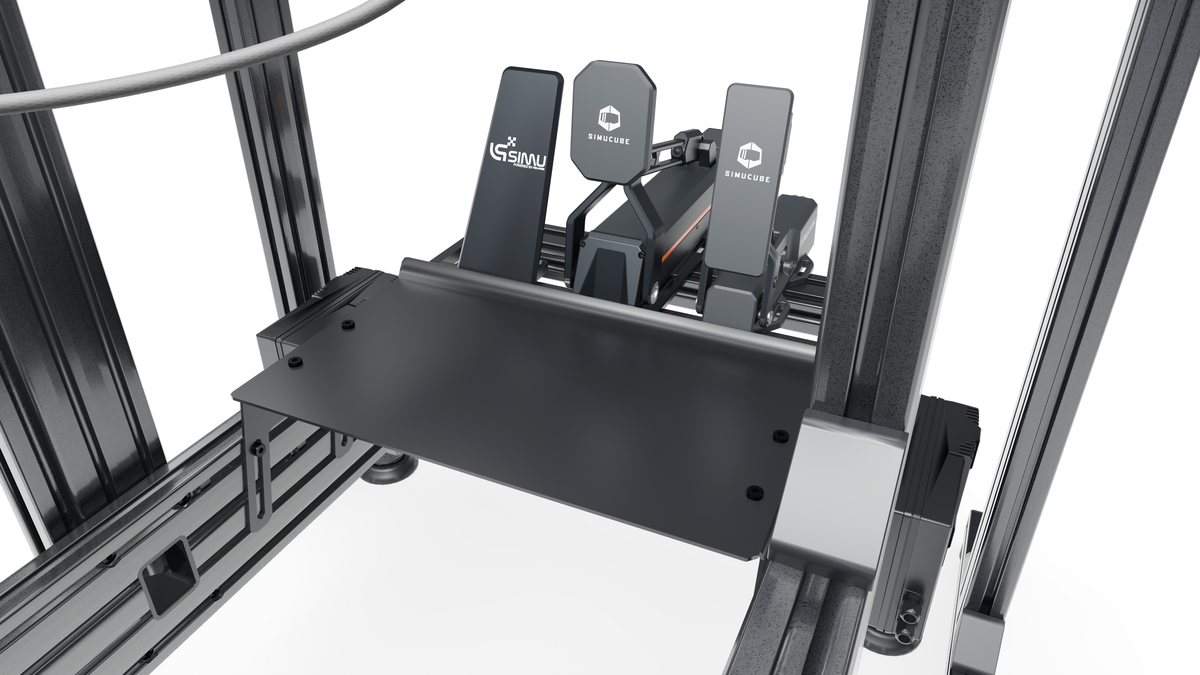 Simulateur GT LPSIMU LP4 GT PRO MOTION, pédalier