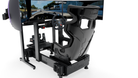 Simulateur GT LPSIMU LP4 GT PRO MOTION, siège côté droit