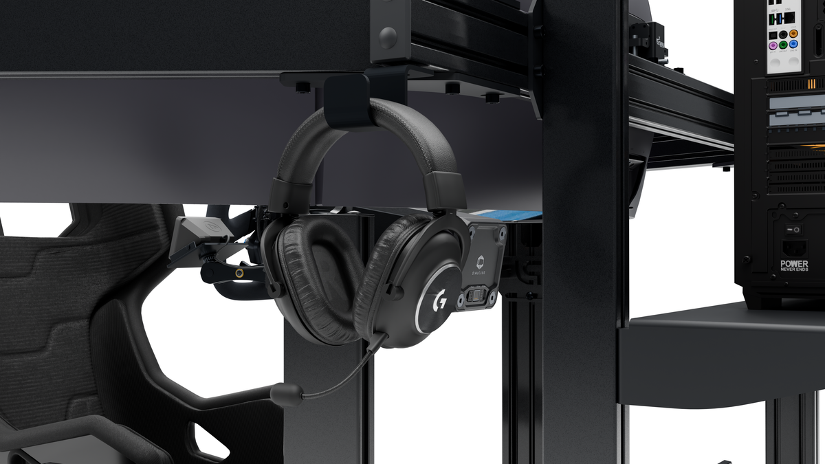 Simulateur GT LPSIMU LP4 GT PRO MOTION, casque