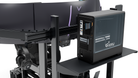 Simulateur GT LPSIMU LP4 GT PRO MOTION, équipements arrière