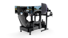 Simulateur GT LPSIMU LP4 GT PRO MOTION, vue basse droite