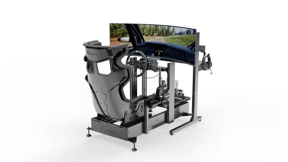 Simulateur Rallye LP4 — Ensemble droit