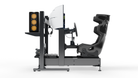 Simulateur Rallye LP4 — Profil gauche