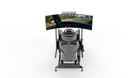 Simulateur Rallye LP4 — Axe arriere