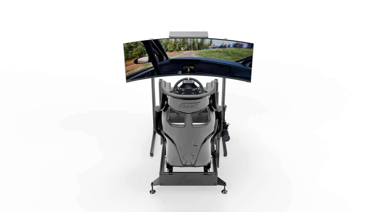 Simulateur Rallye LP4 — Axe arriere