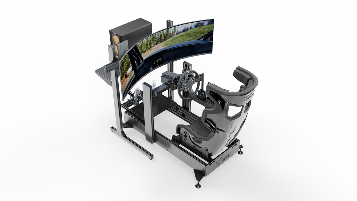 Simulateur Rallye LP4 — Plongee gauche