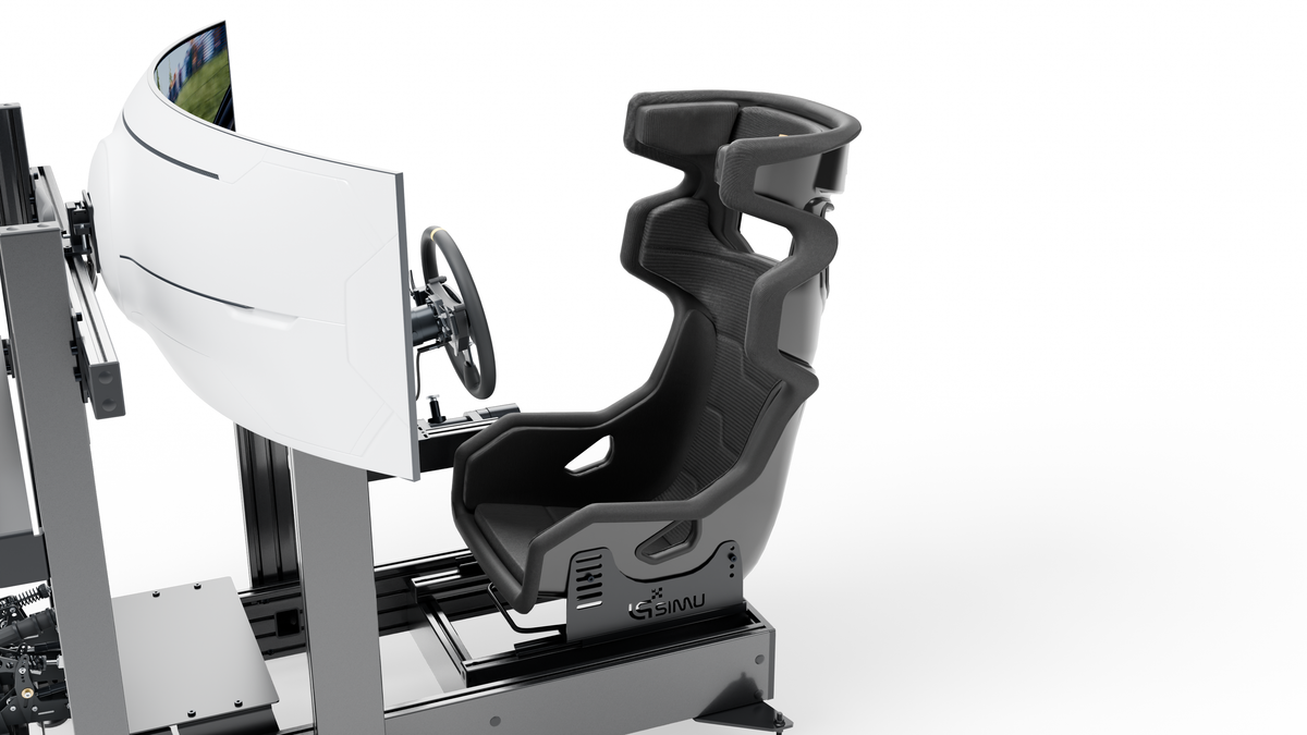 Simulateur Rallye LP4 — Siege gauche