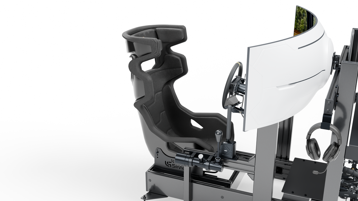 Simulateur Rallye LP4 — Siege droit