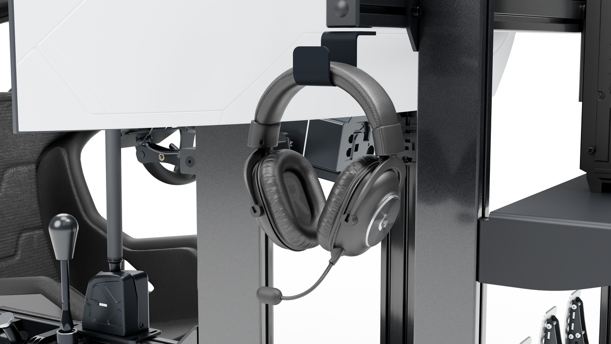 Simulateur Rallye LP4 — Casque