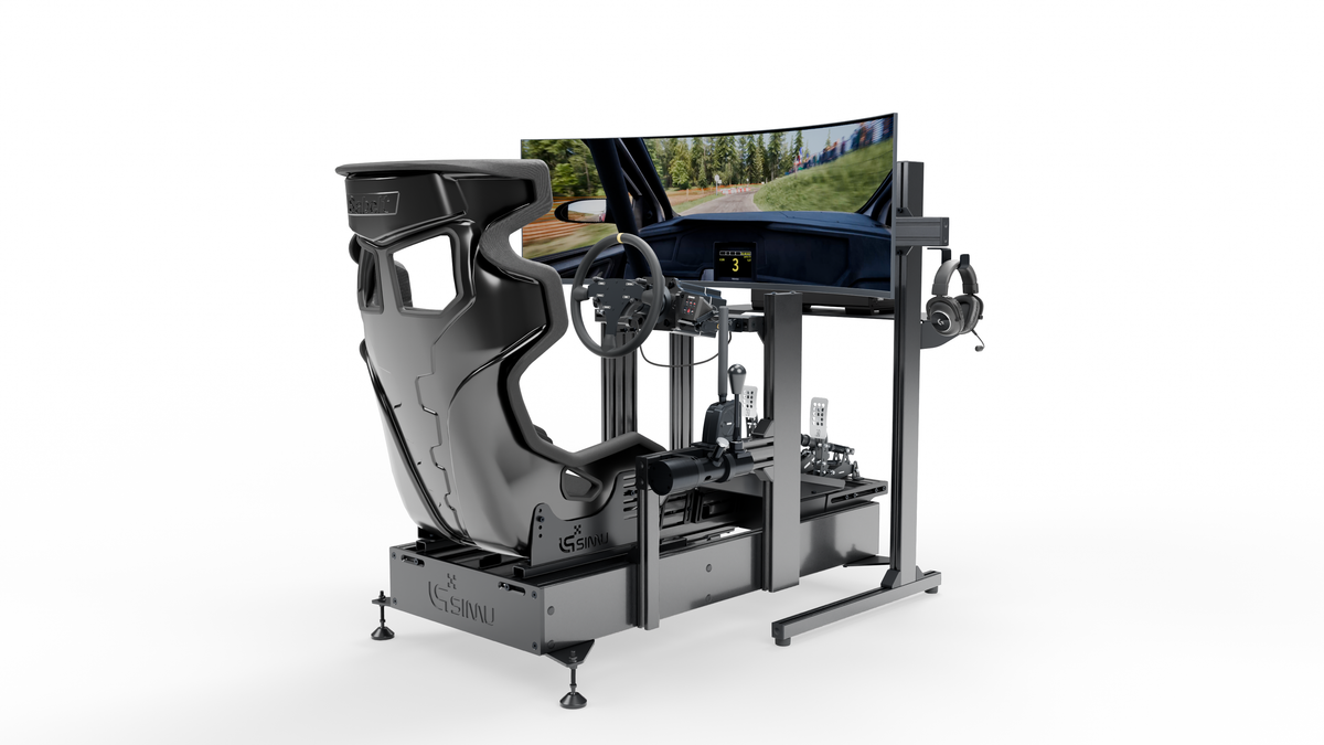 Simulateur Rallye LP4 — Hero bas droit